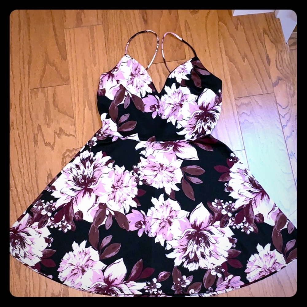Floral dress
